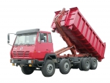 Hook Loader Garbage Truck Shacman